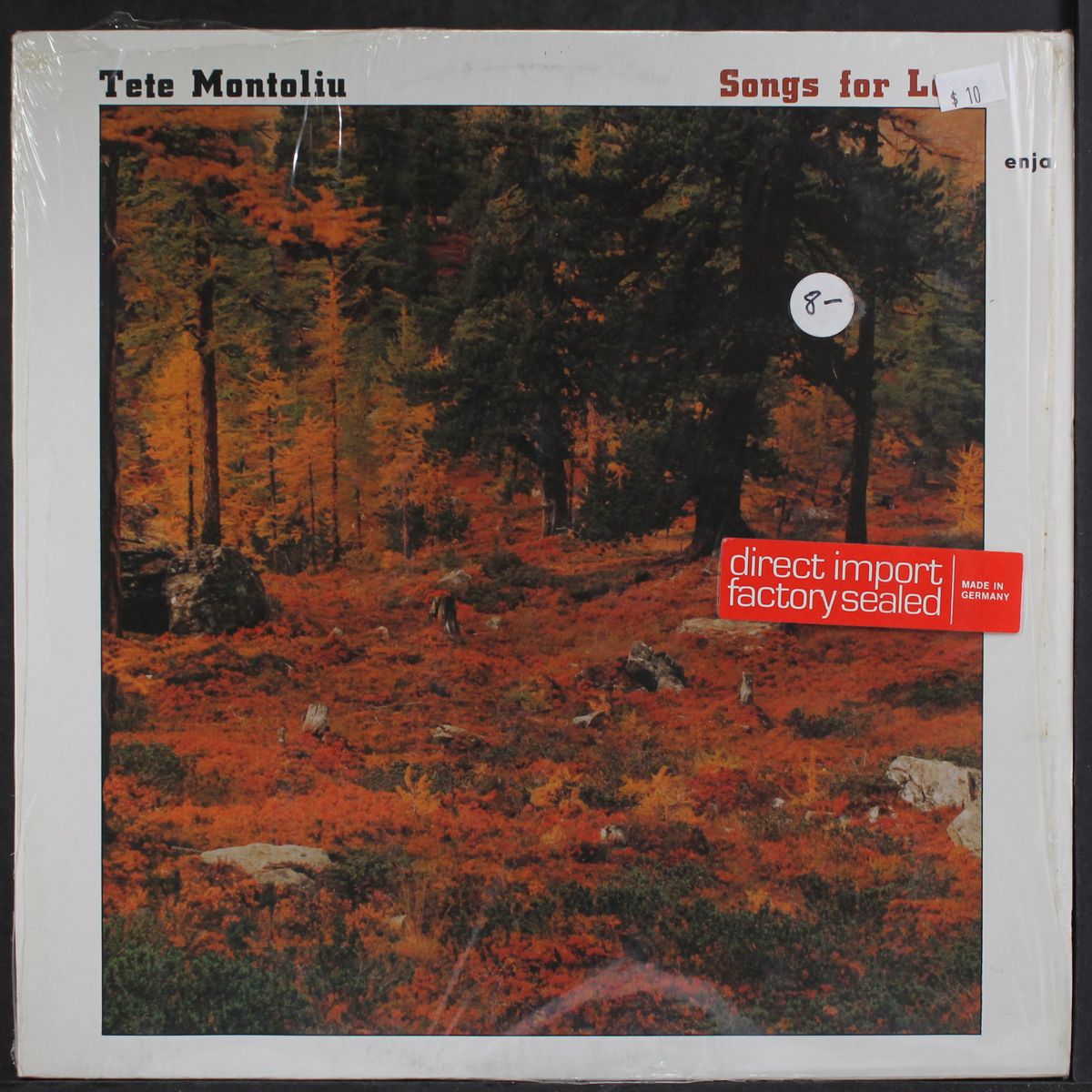 songs for love by TETE MONTOLIU