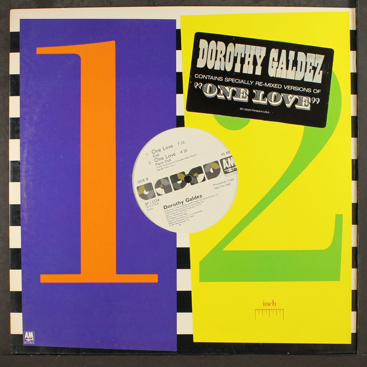 one love by DOROTHY GALDEZ