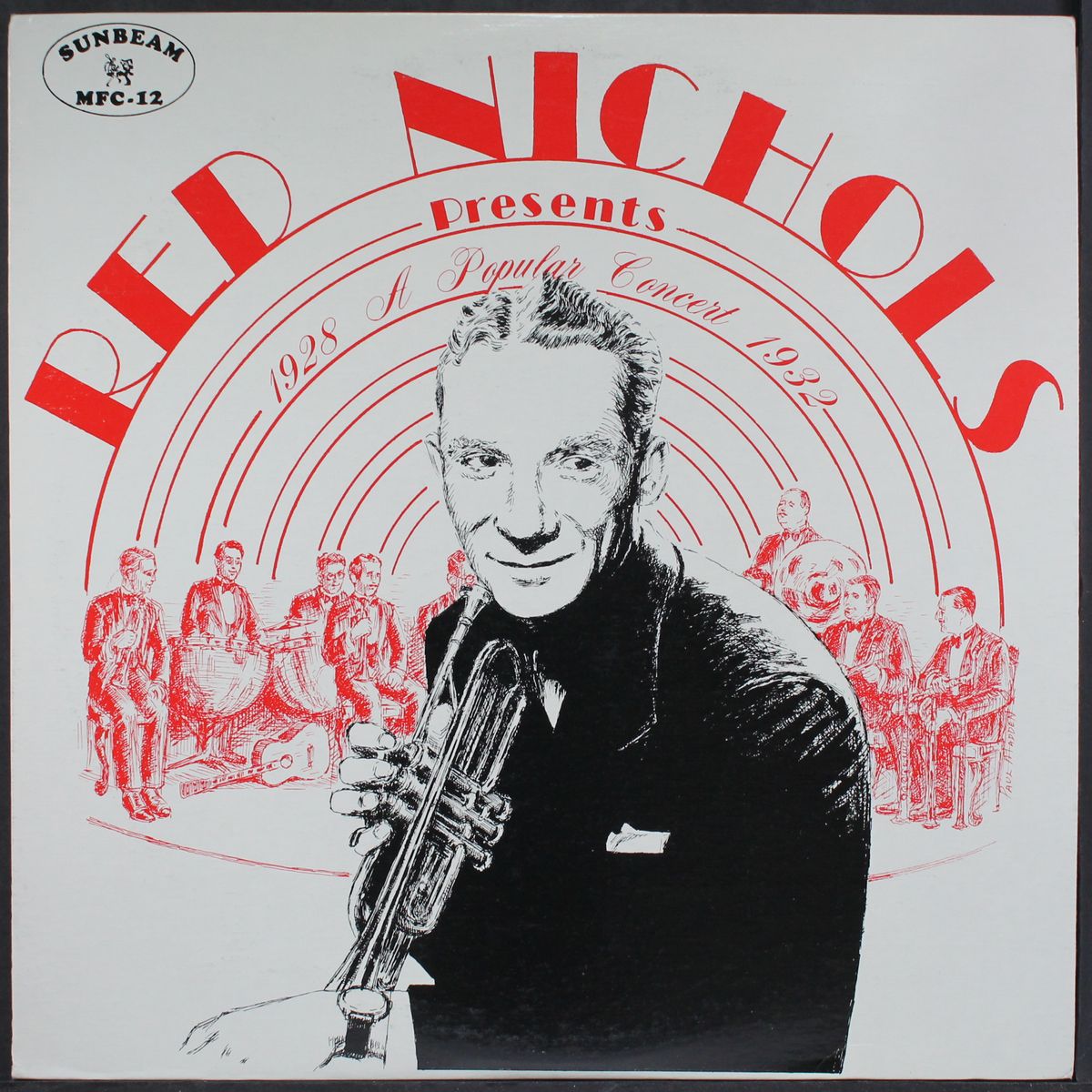 a popular concert, 1928-32 by RED NICHOLS
