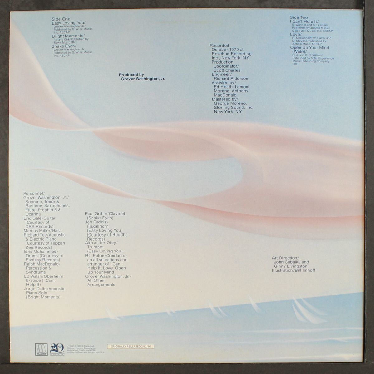 skylarkin' by GROVER WASHINGTON, JR.