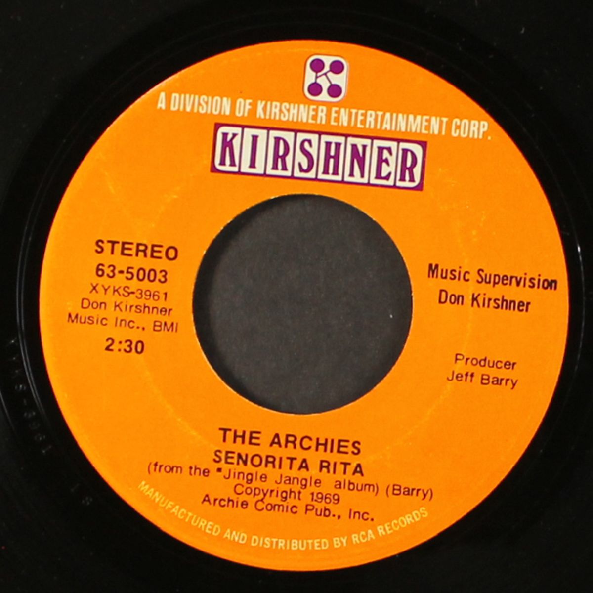 who's your baby? / senorita rita by ARCHIES