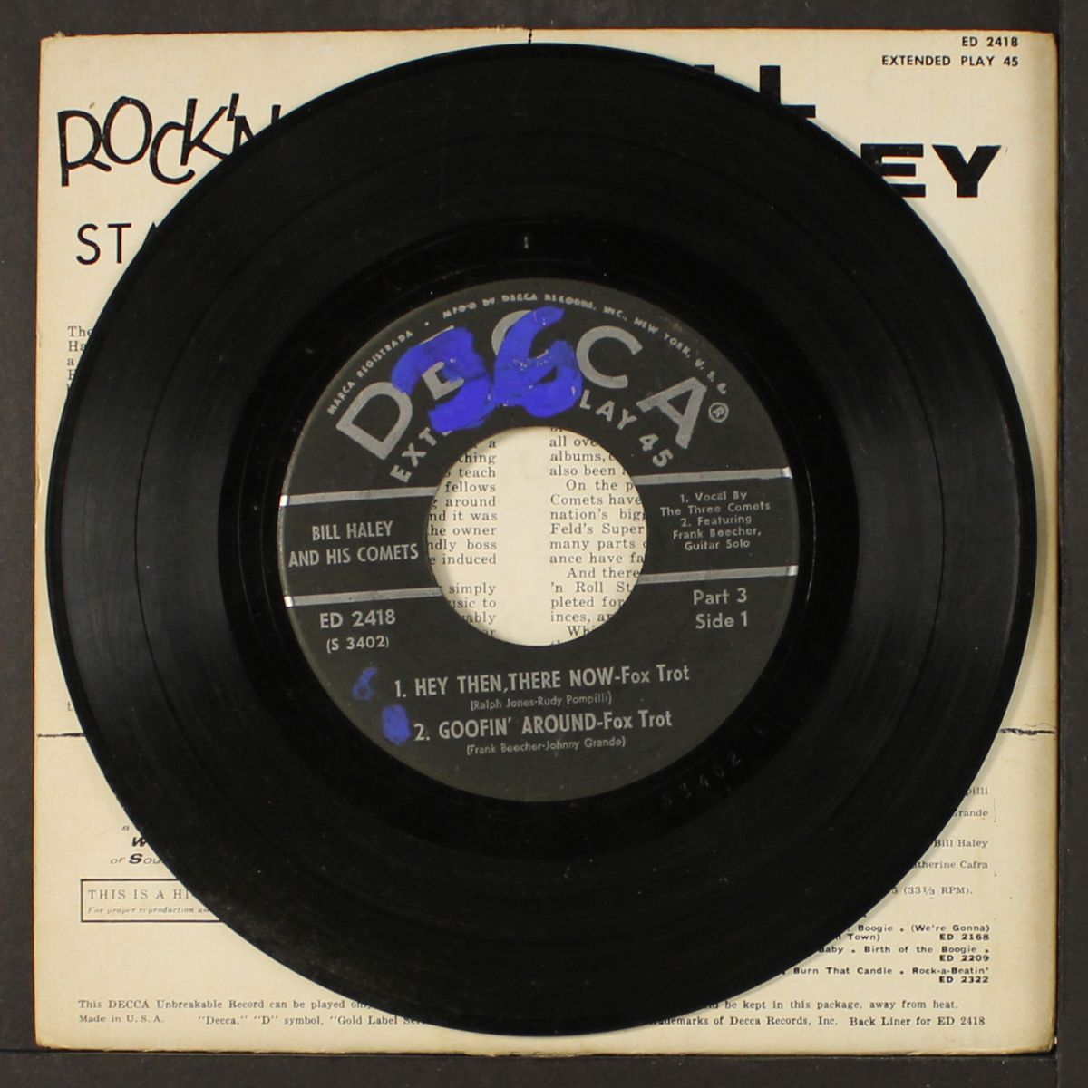 rock 'n roll stage show, part 3 by BILL HALEY & COMETS