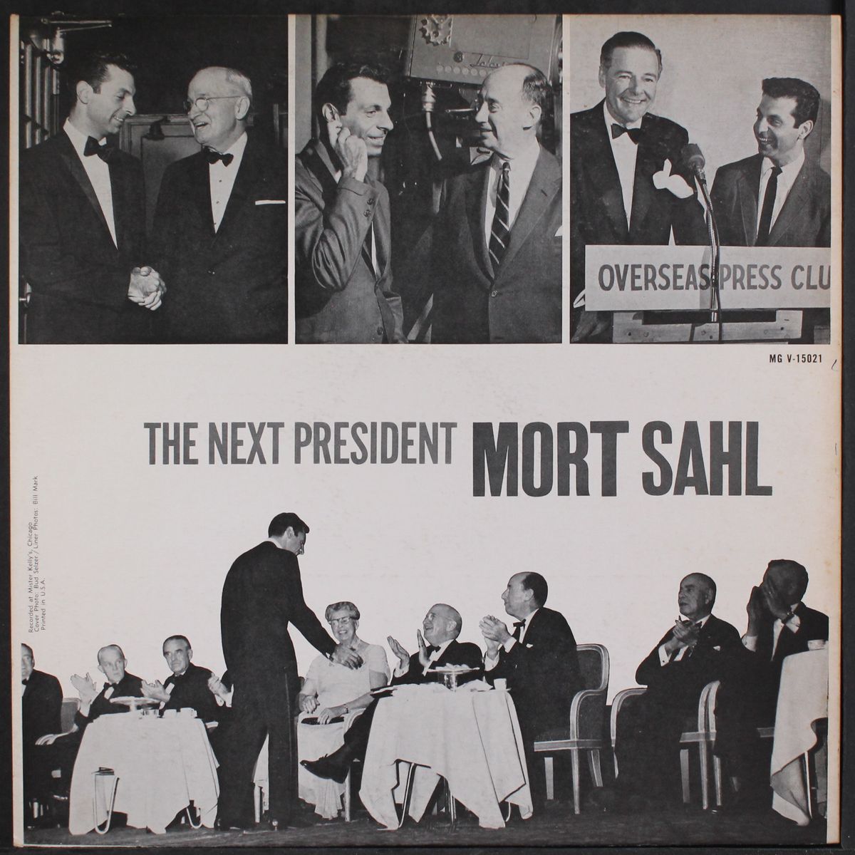 the next president by MORT SAHL