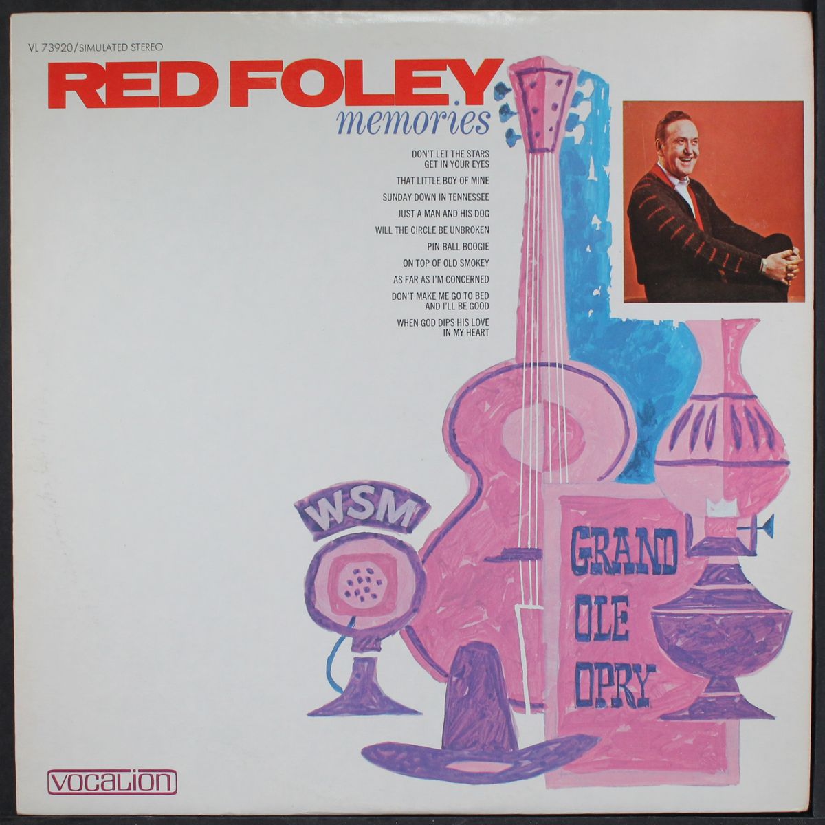 memories by RED FOLEY