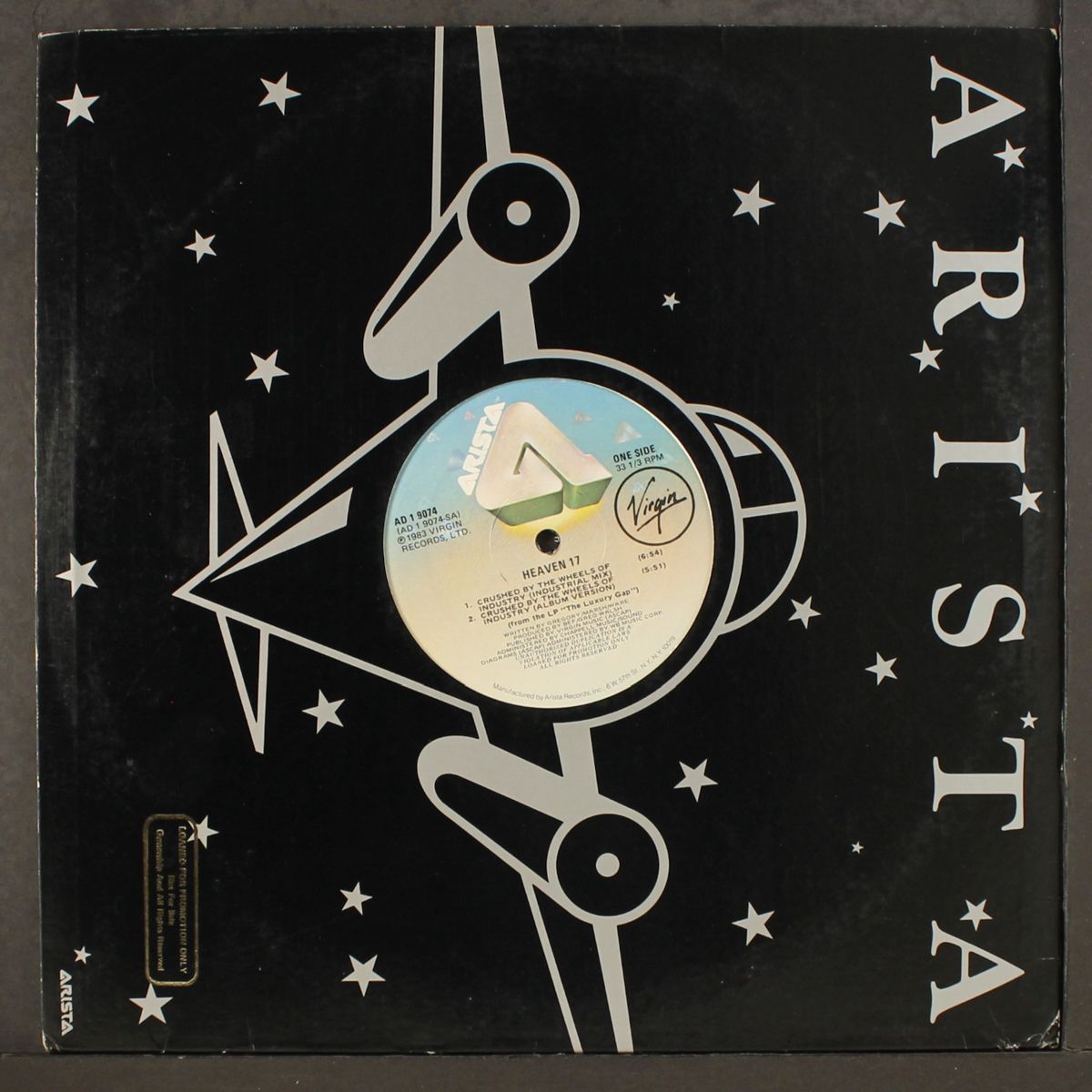 crushed by the wheels of industry by HEAVEN 17