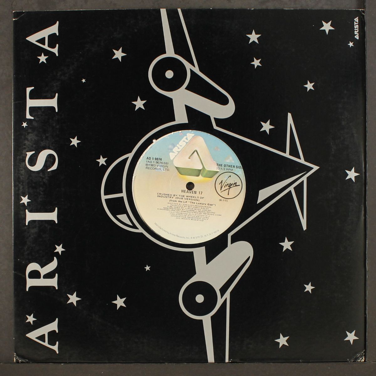 crushed by the wheels of industry by HEAVEN 17