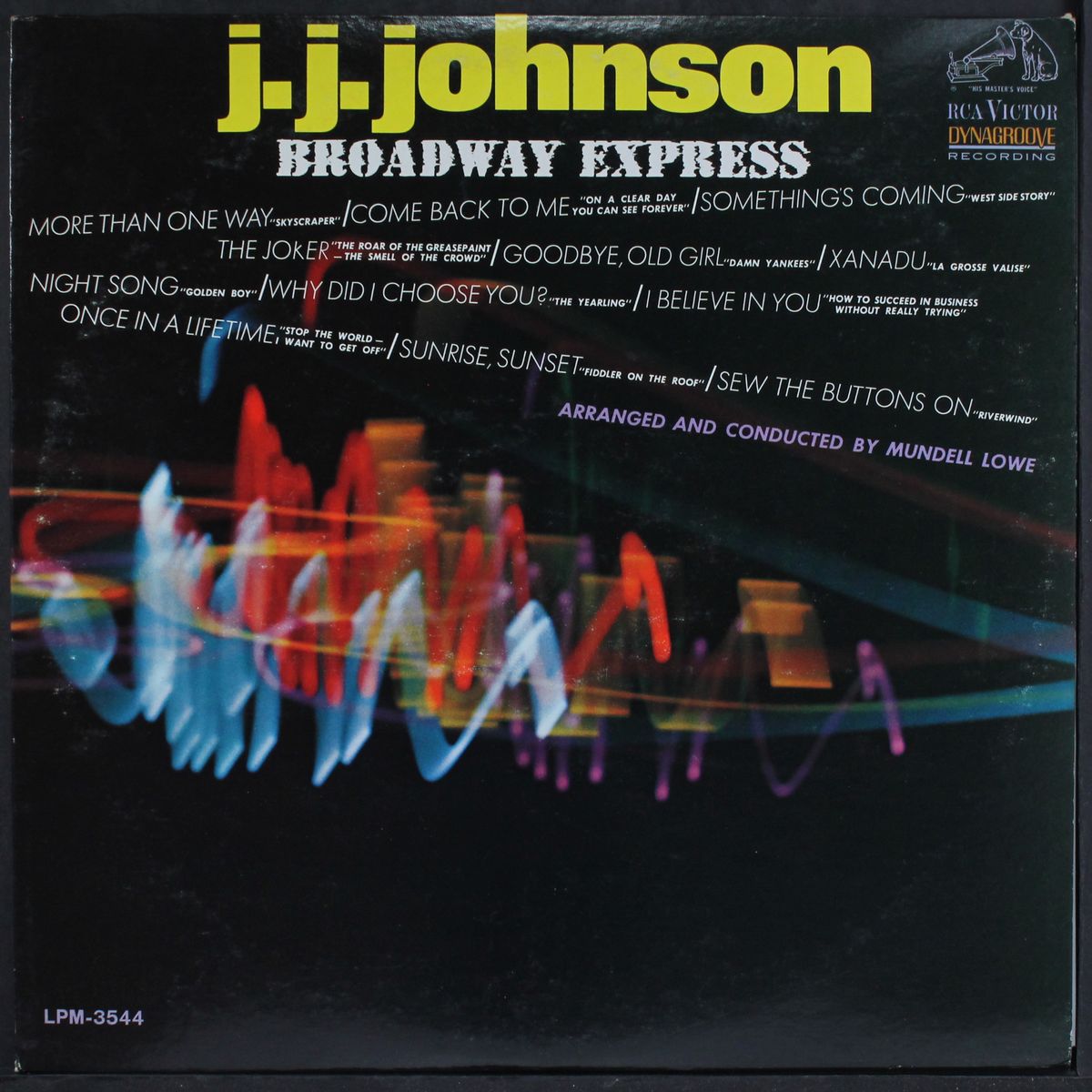 broadway express by J.J. JOHNSON