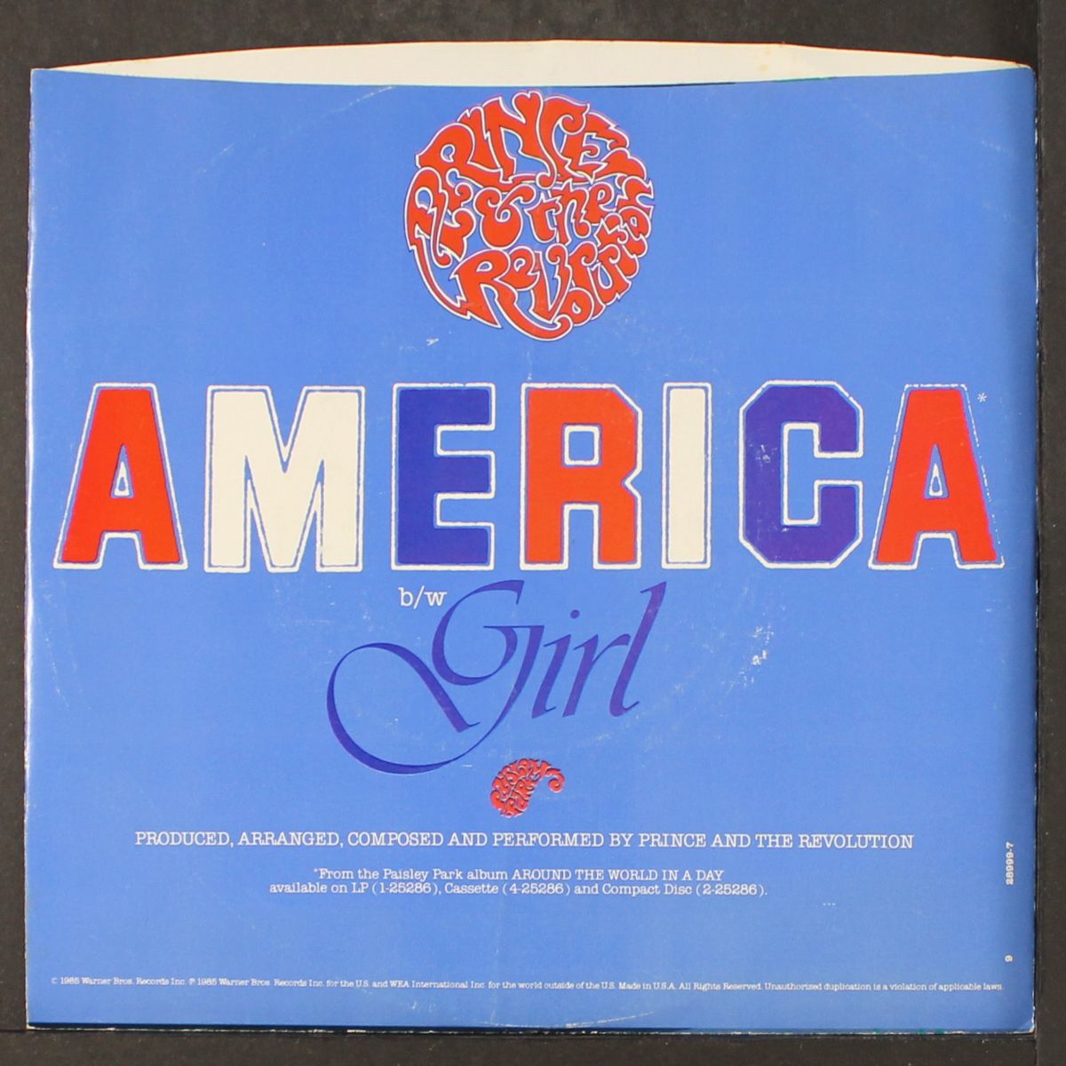 america / same by PRINCE