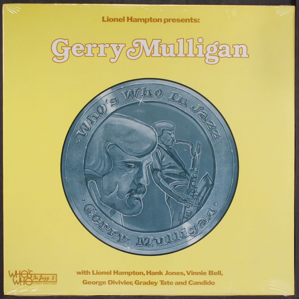 lionel hampton presents by GERRY MULLIGAN