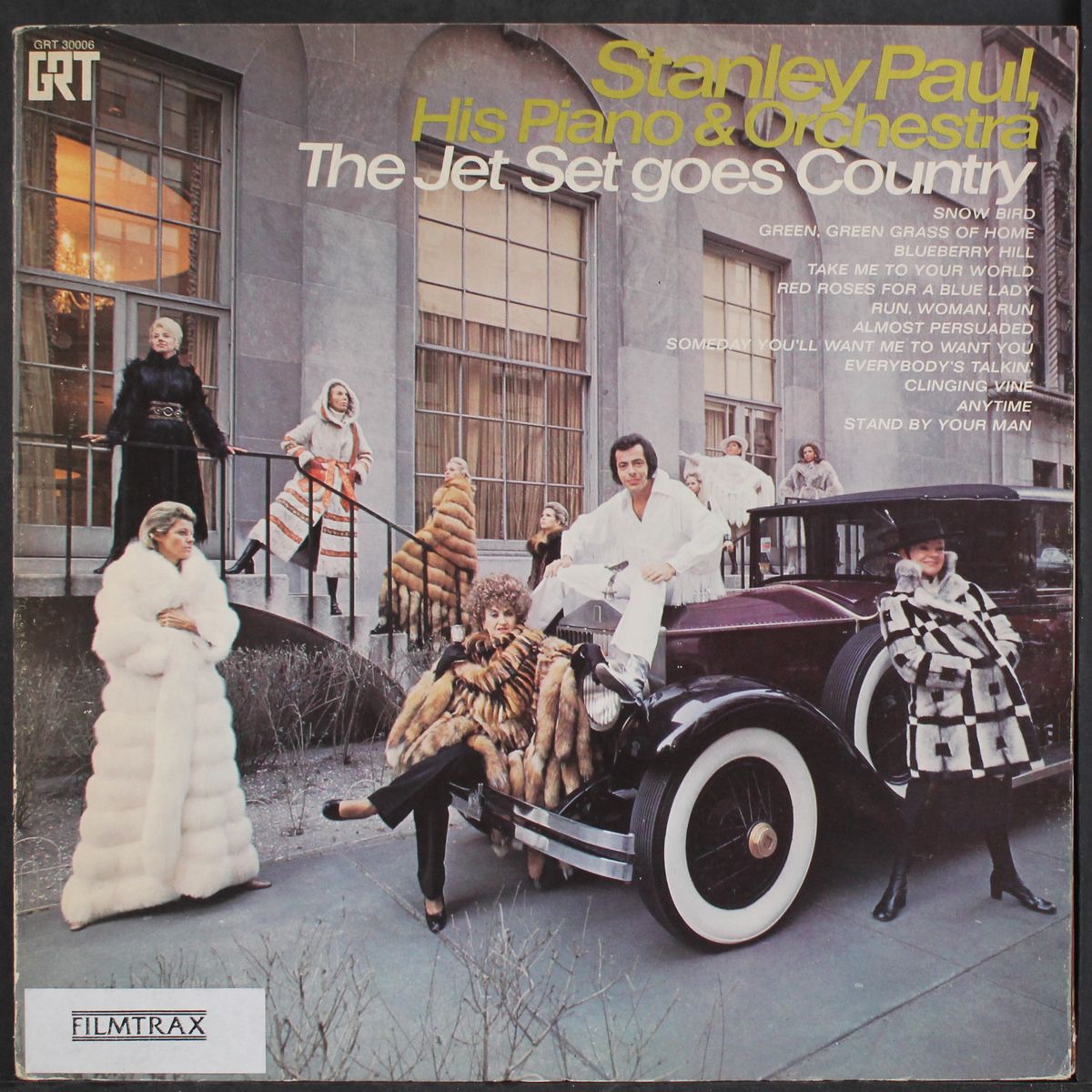 the jet set goes country by STANLEY PAUL