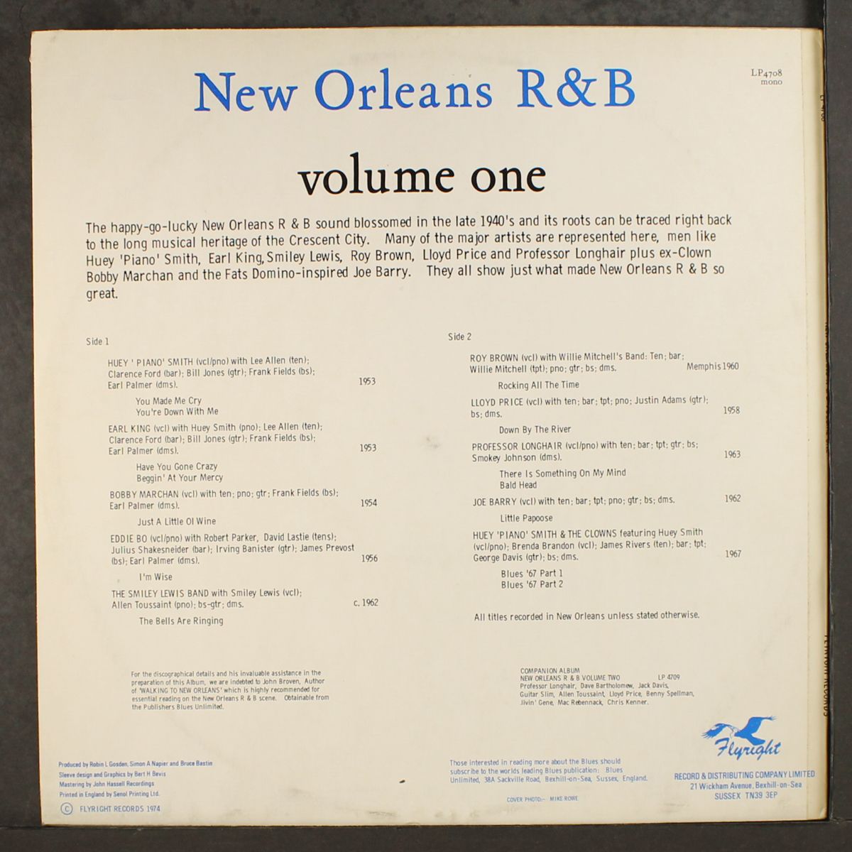 new orleans r&b, vol. 1 by VARIOUS