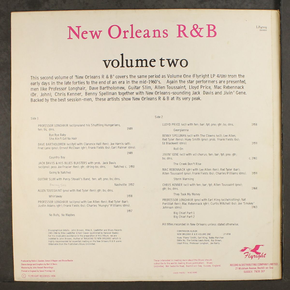 new orleans r&b, vol. 2 by VARIOUS