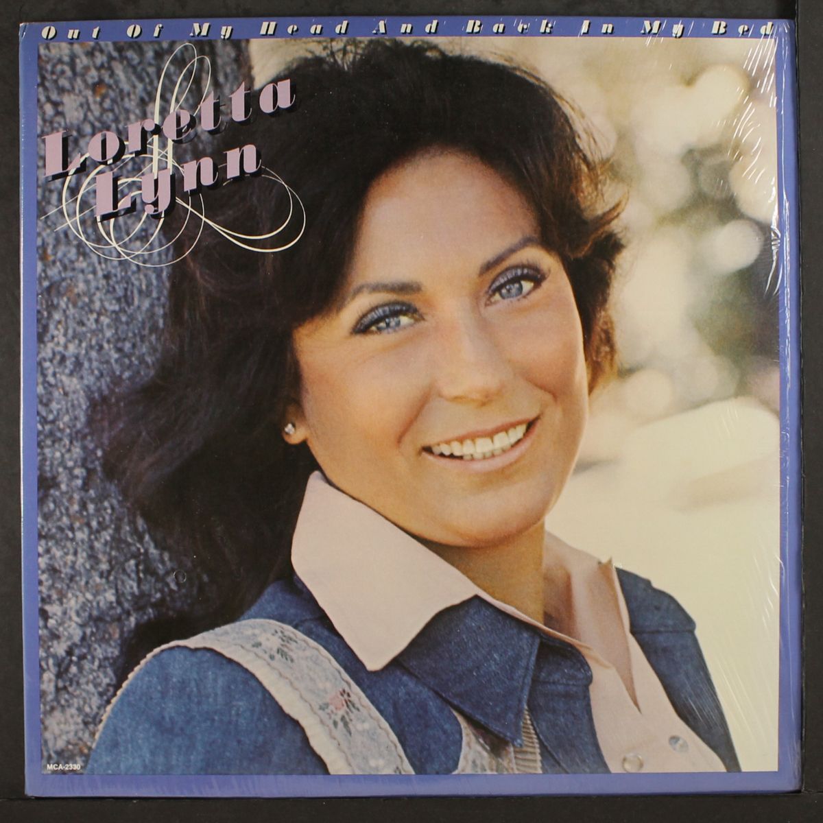 out of my head and back in my bed by LORETTA LYNN