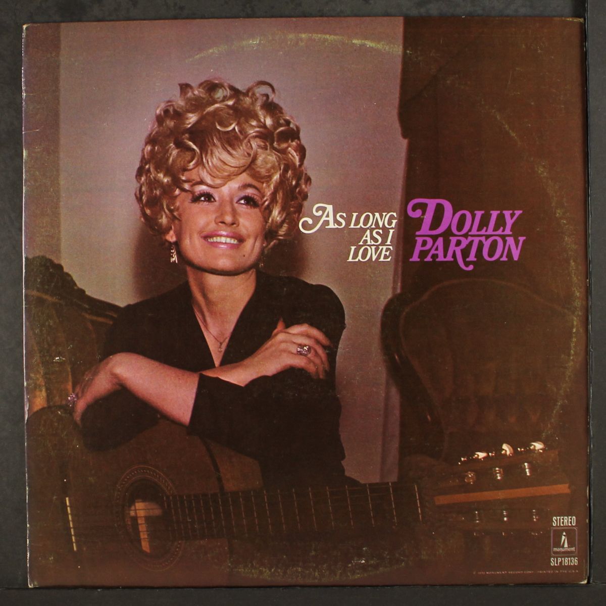 as long as i love by DOLLY PARTON
