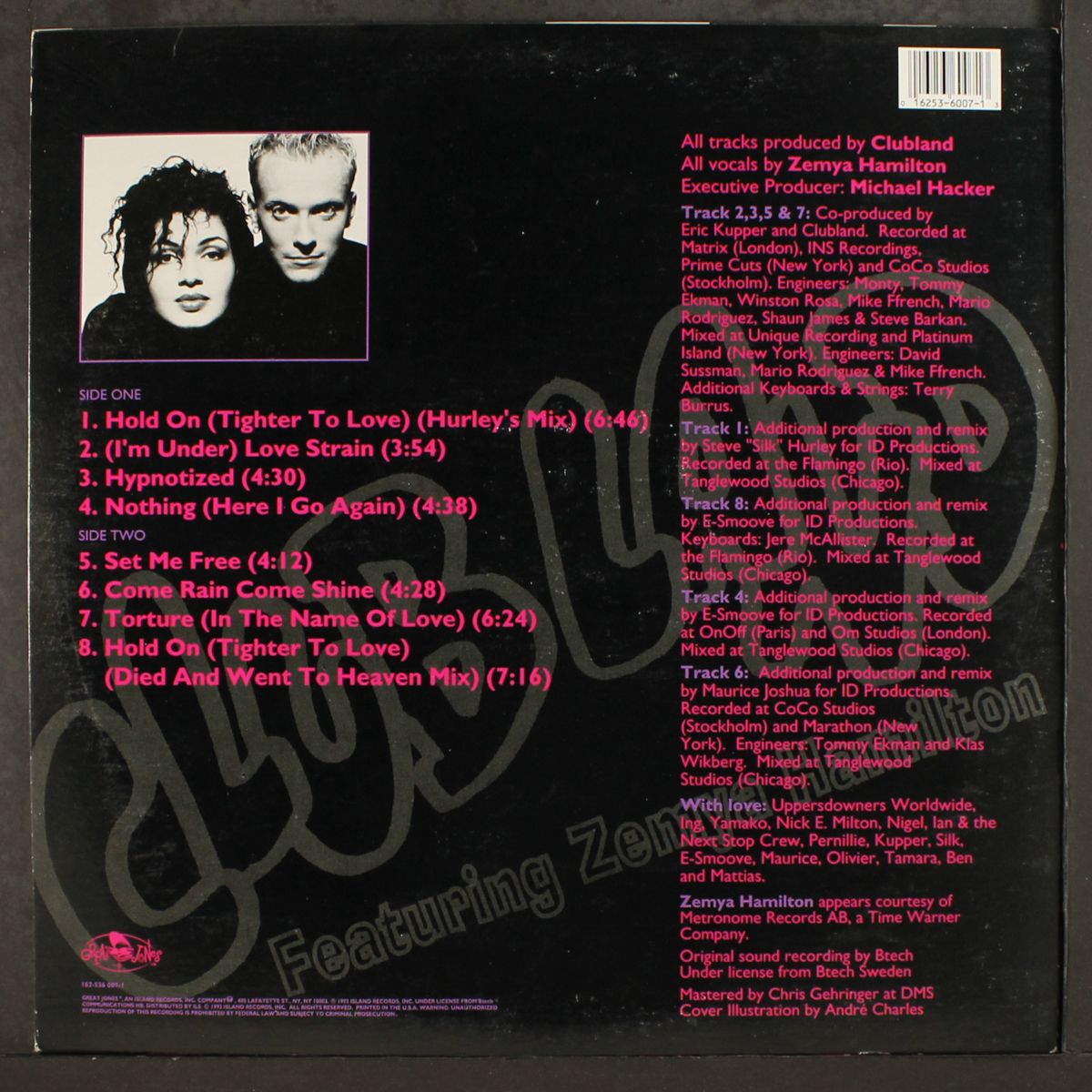 feat. zemya hamilton by CLUBLAND