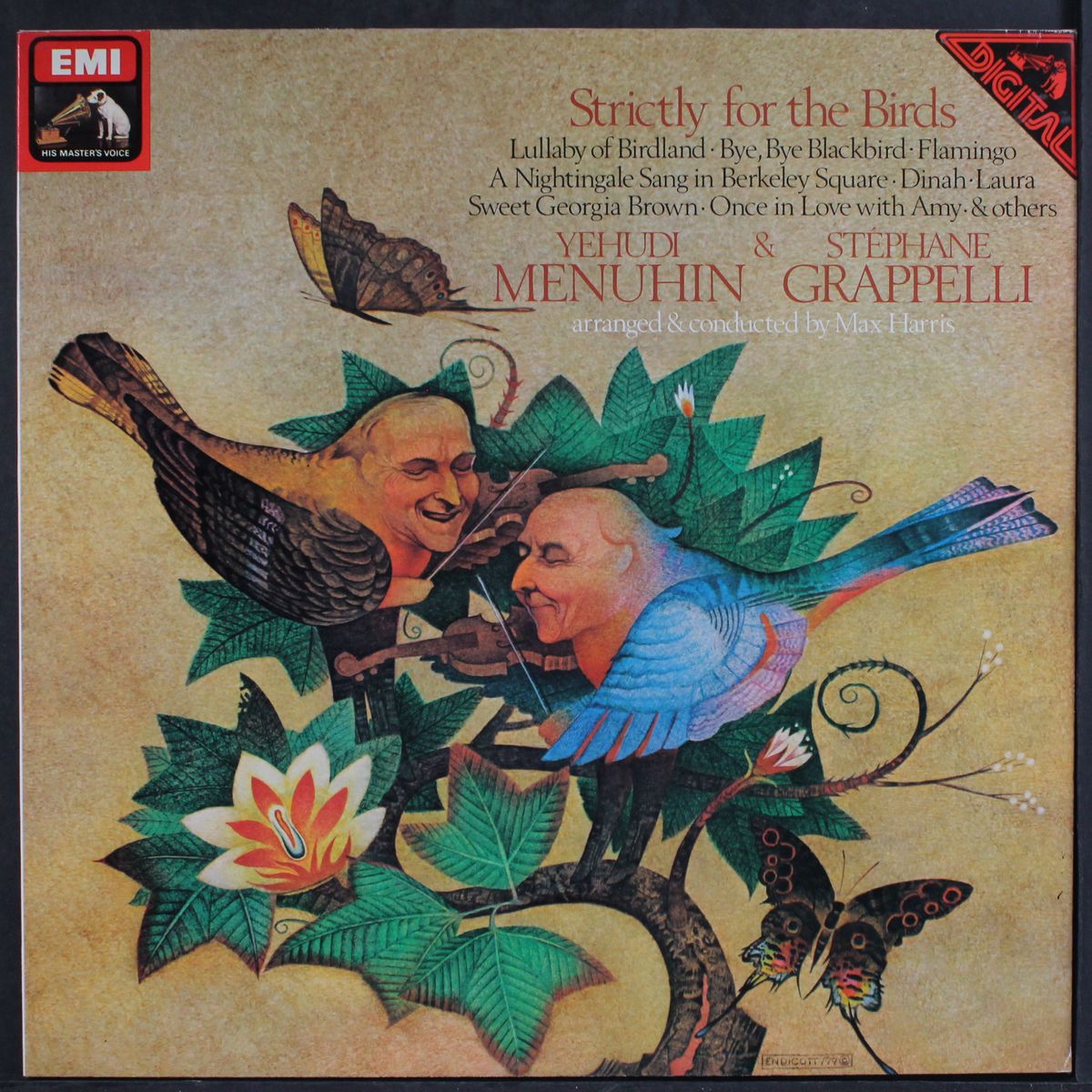 strictly for the birds by YEHUDI MENUHIN & STEPHANE GRAPPELLI