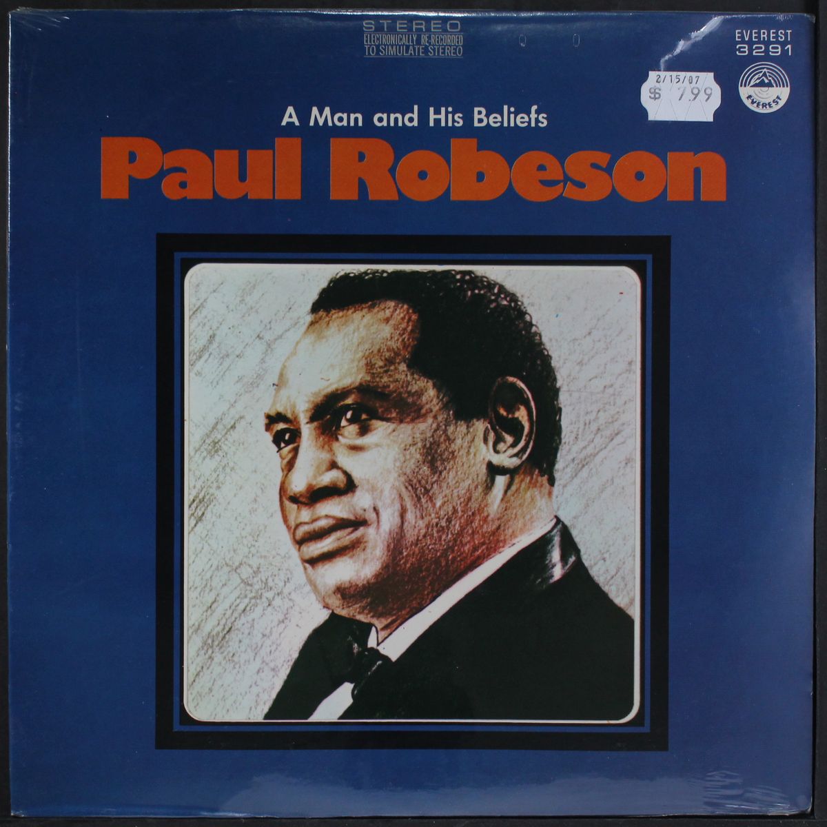 a man & his beliefs by PAUL ROBESON