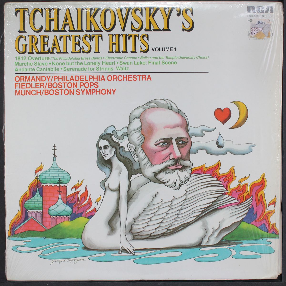 tchaikovsky's greatest hits, vol. 1 by VARIOUS