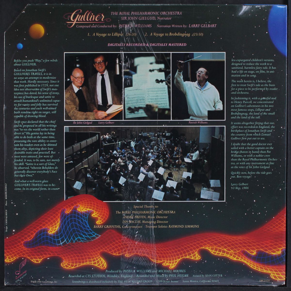 gulliver by ROYAL PHILHARMONIC ORCHESTRA