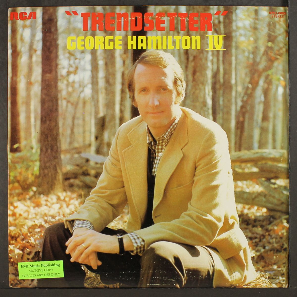 trendsetter by GEORGE HAMILTON IV