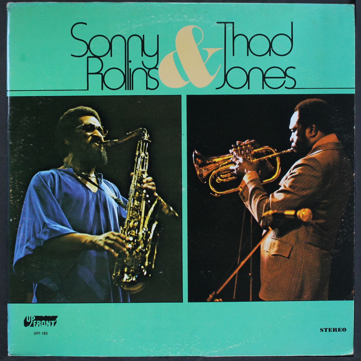 sonny rollins & thad jones by SONNY ROLLINS & THAD JONES