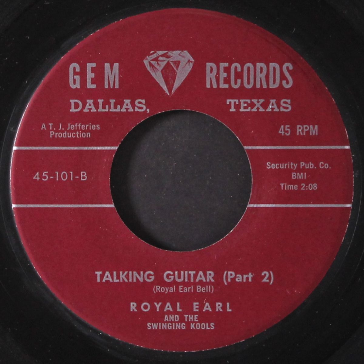 talking guitar / part 2 by ROYAL EARL & SWINGING KOOLS