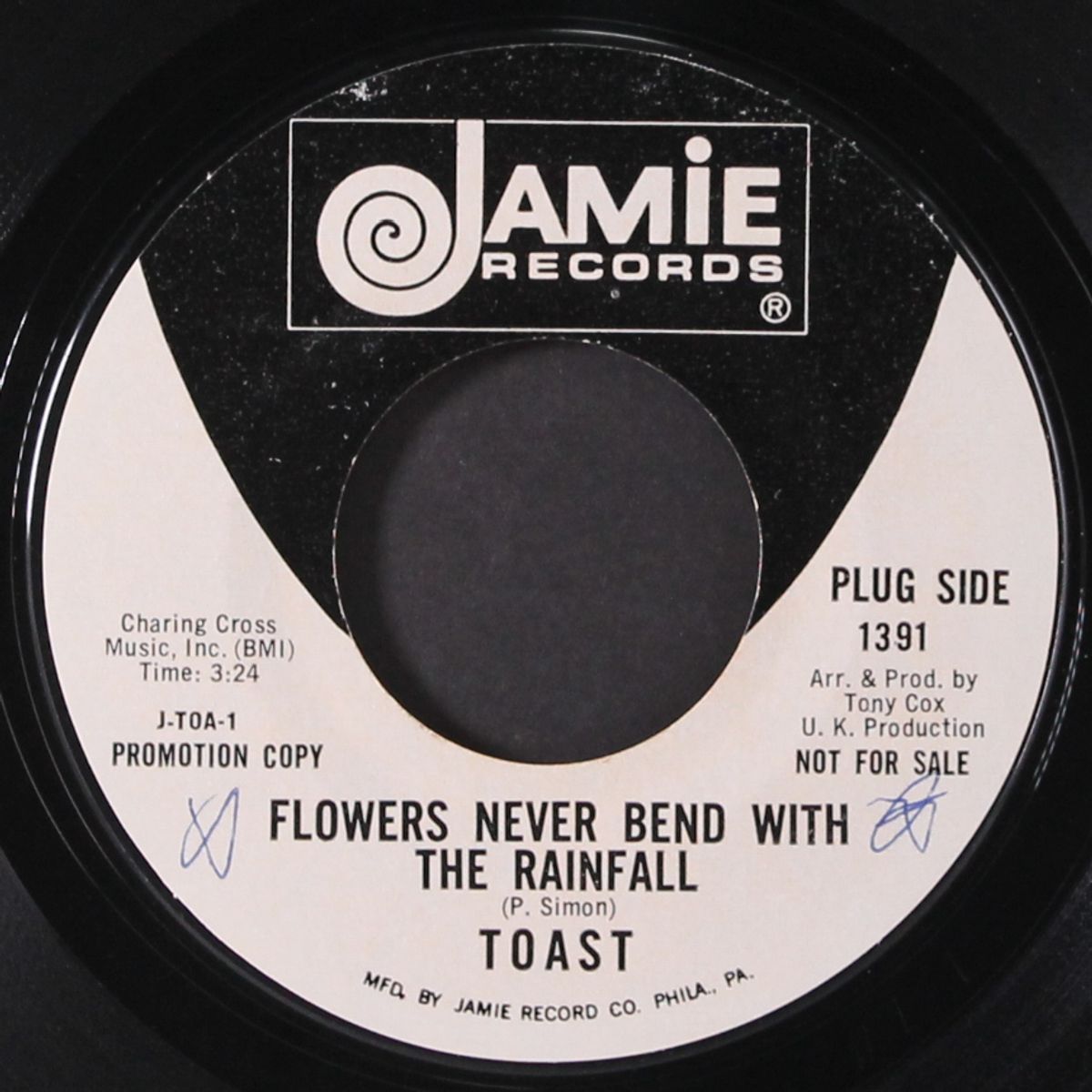 flowers never bend with the rainfall by TOAST