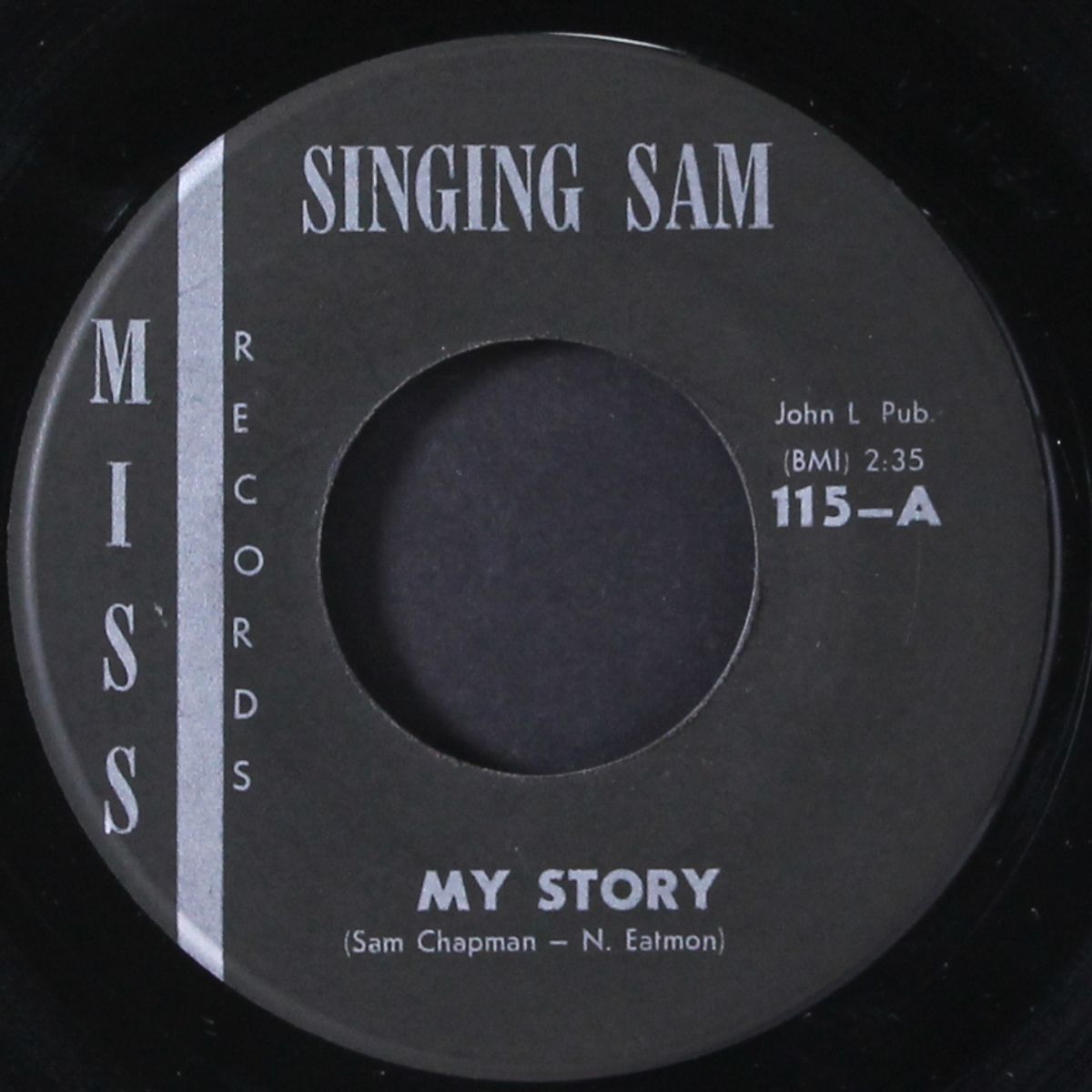 my story / calvins reserve by SINGING SAM