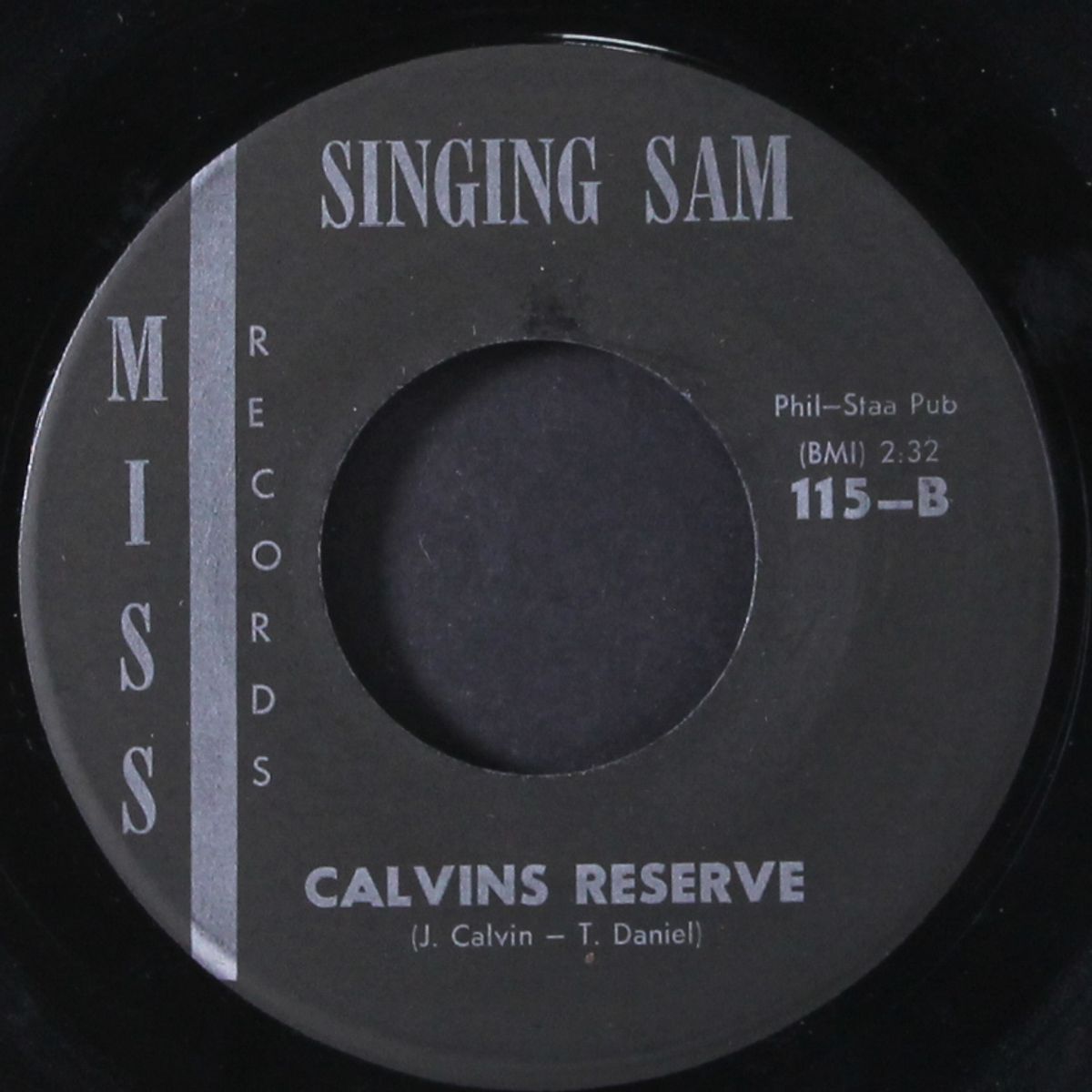 my story / calvins reserve by SINGING SAM