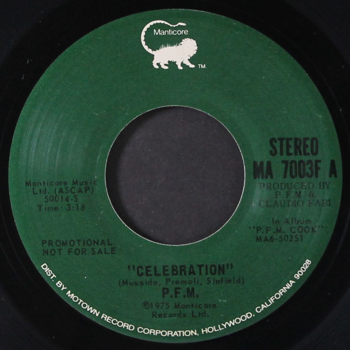 celebration / mono by P.F.M.