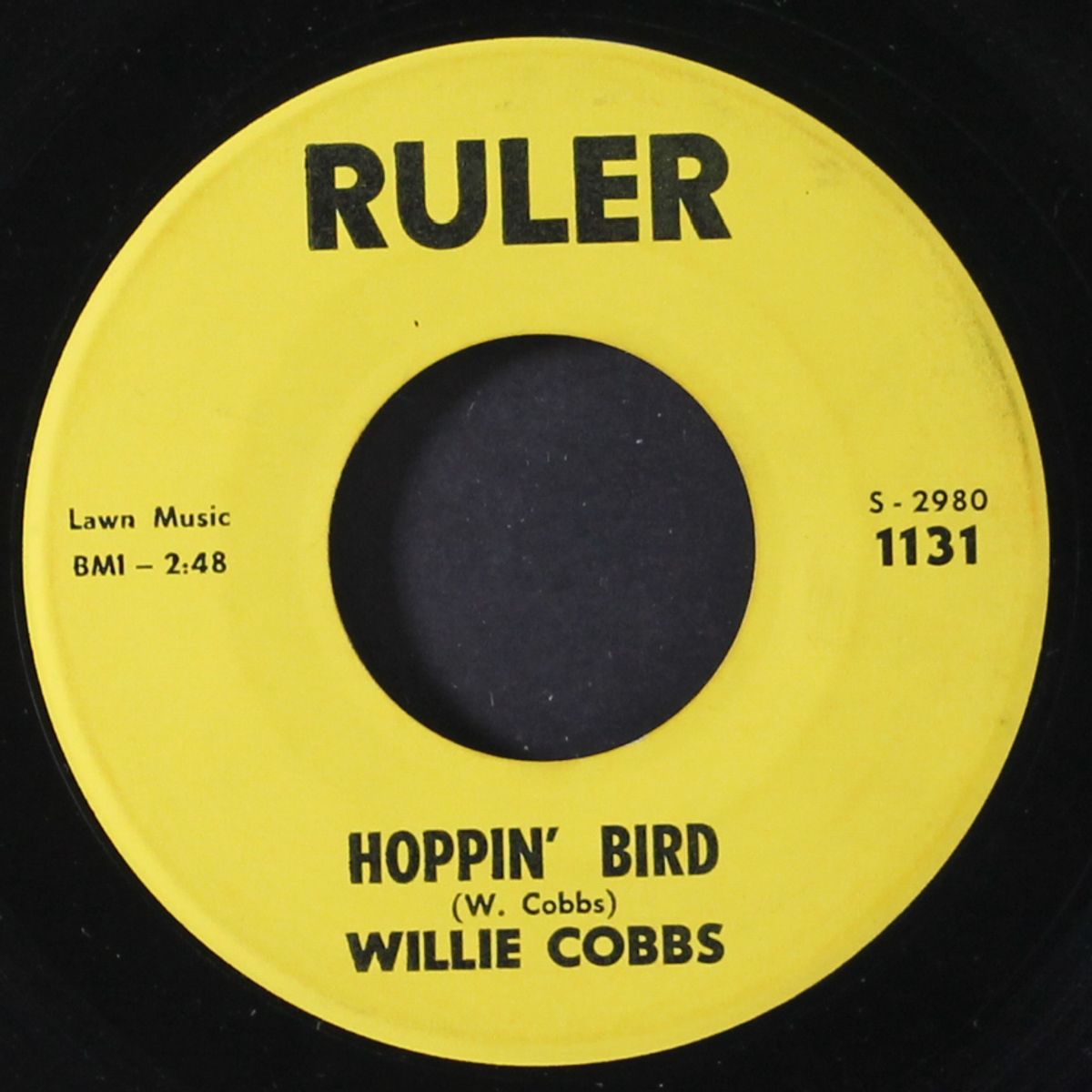 hoppin' bird / slow down by WILLIE COBBS