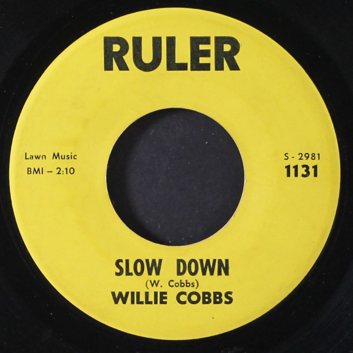hoppin' bird / slow down by WILLIE COBBS