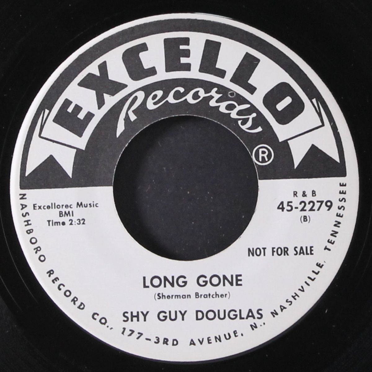 no point in cryin' / long gone by SHY GUY DOUGLAS