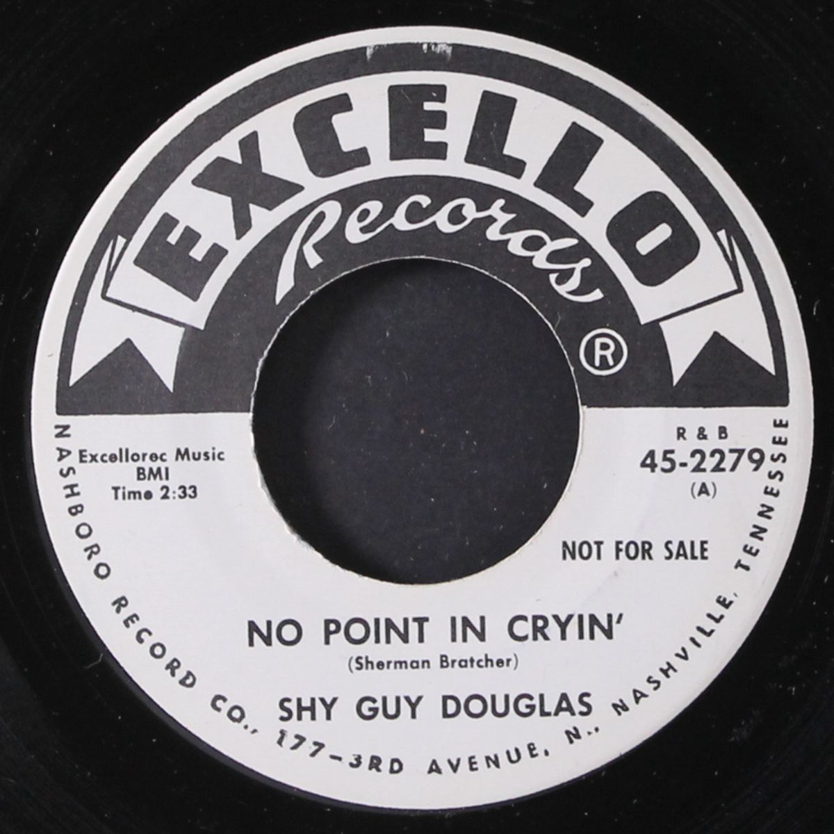 no point in cryin' / long gone by SHY GUY DOUGLAS