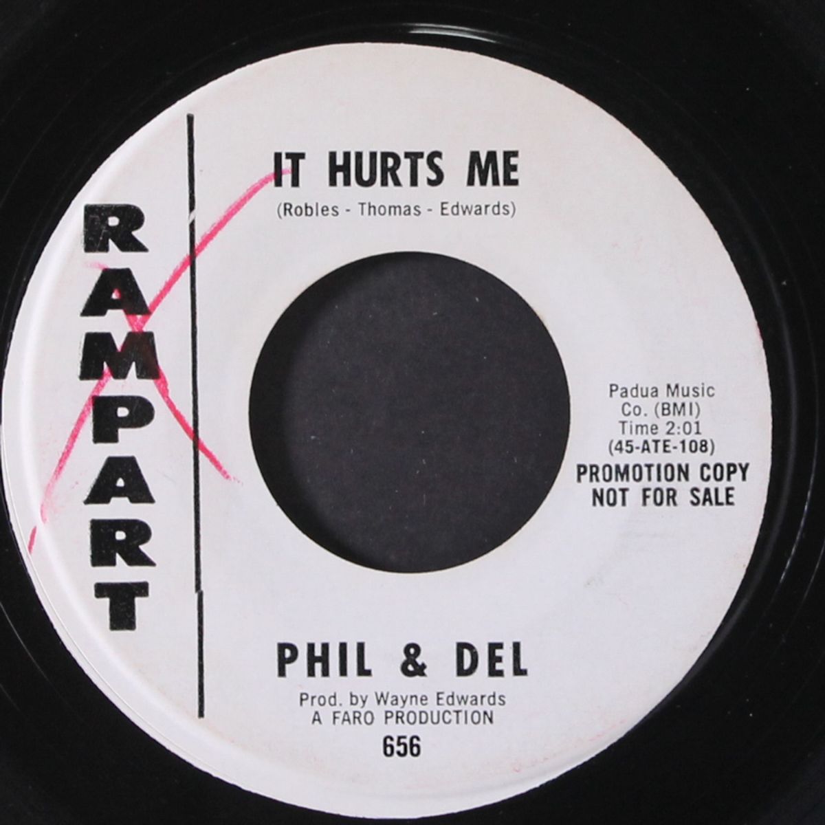 it hurts me by PHIL & DEL