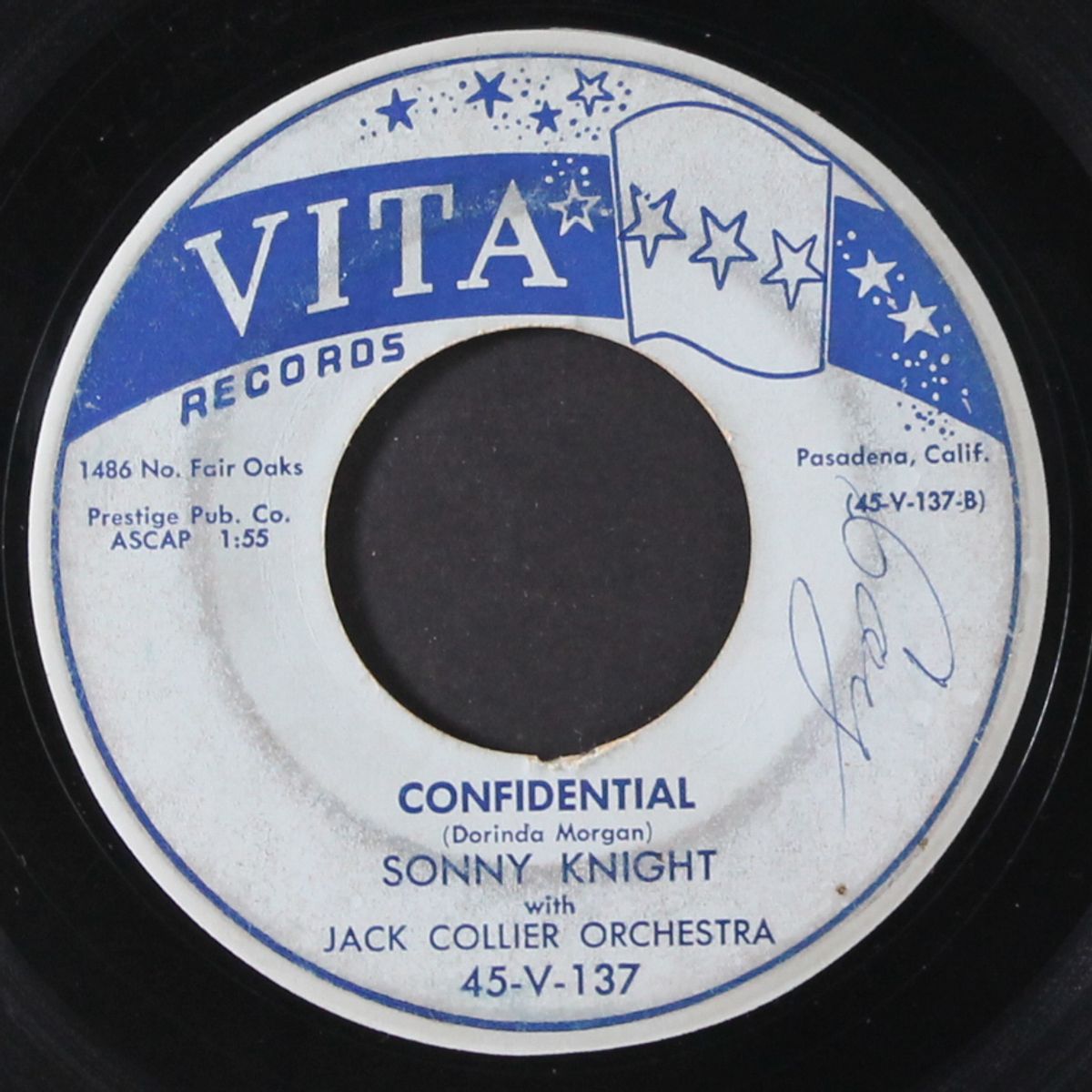 confidential / jail bird by SONNY KNIGHT