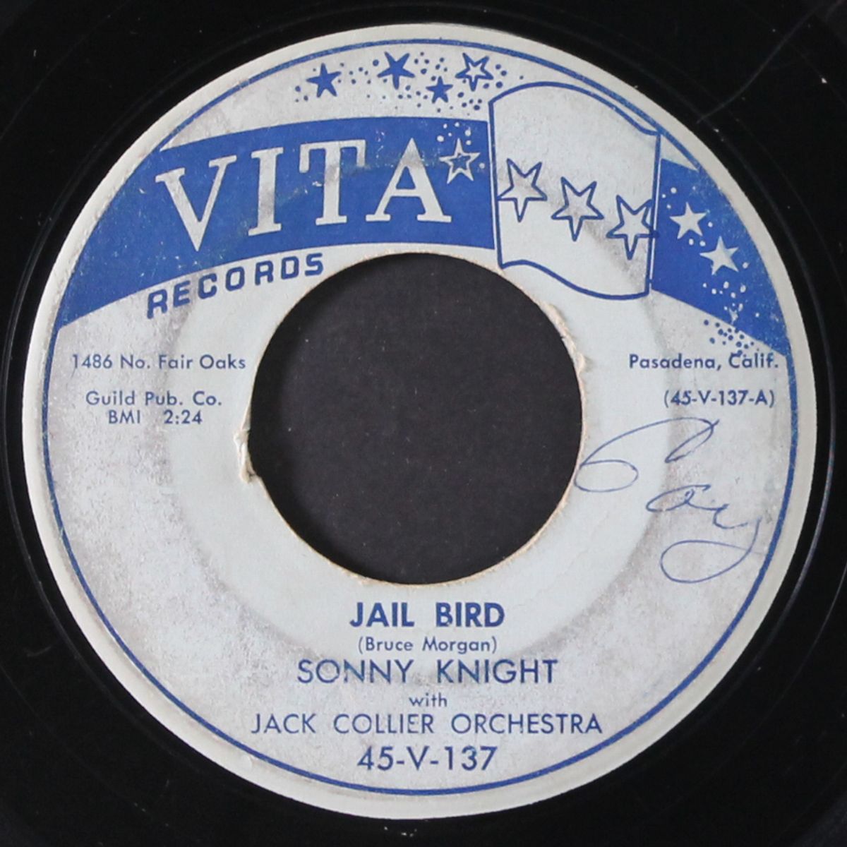 confidential / jail bird by SONNY KNIGHT