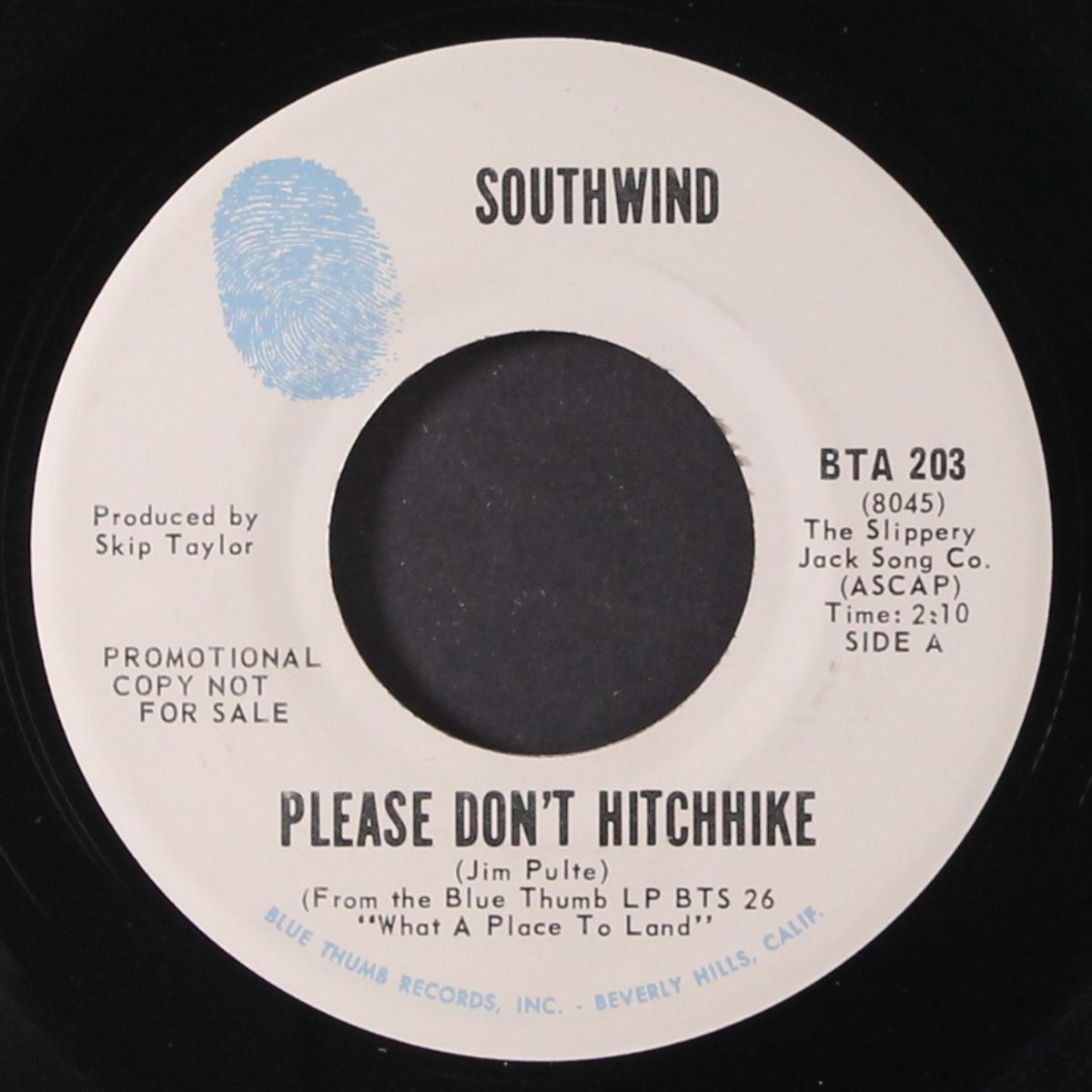 please don't hitchhike / beside the mountain by SOUTHWIND