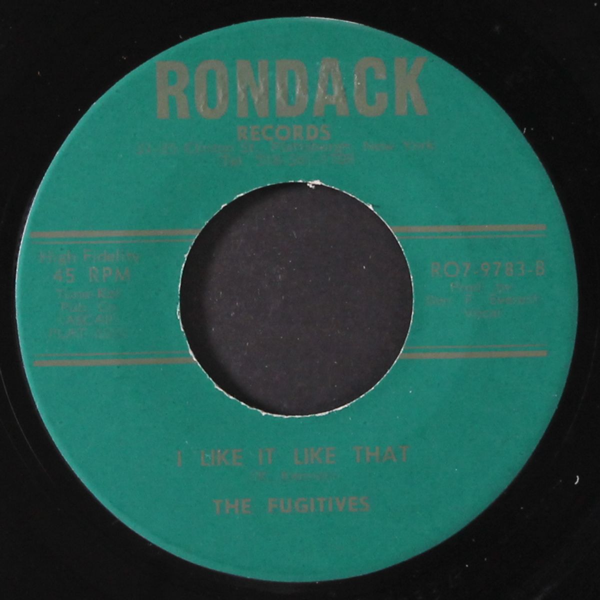 i like it like that / the fugitive by FUGITIVES