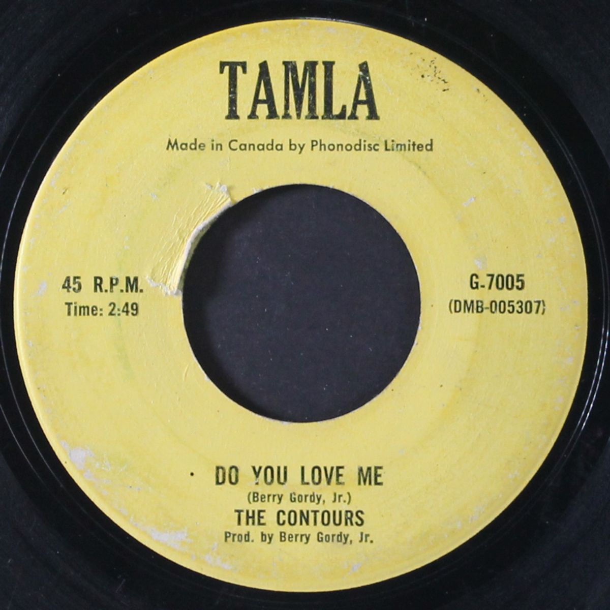 do you love me by CONTOURS