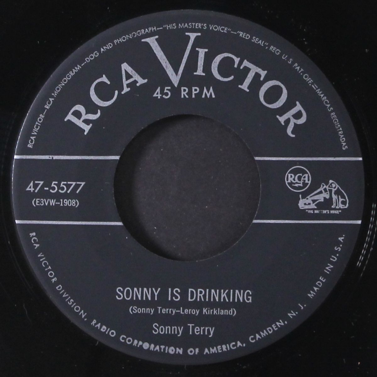 sonny is drinking / i'm gonna rock your wig by SONNY TERRY
