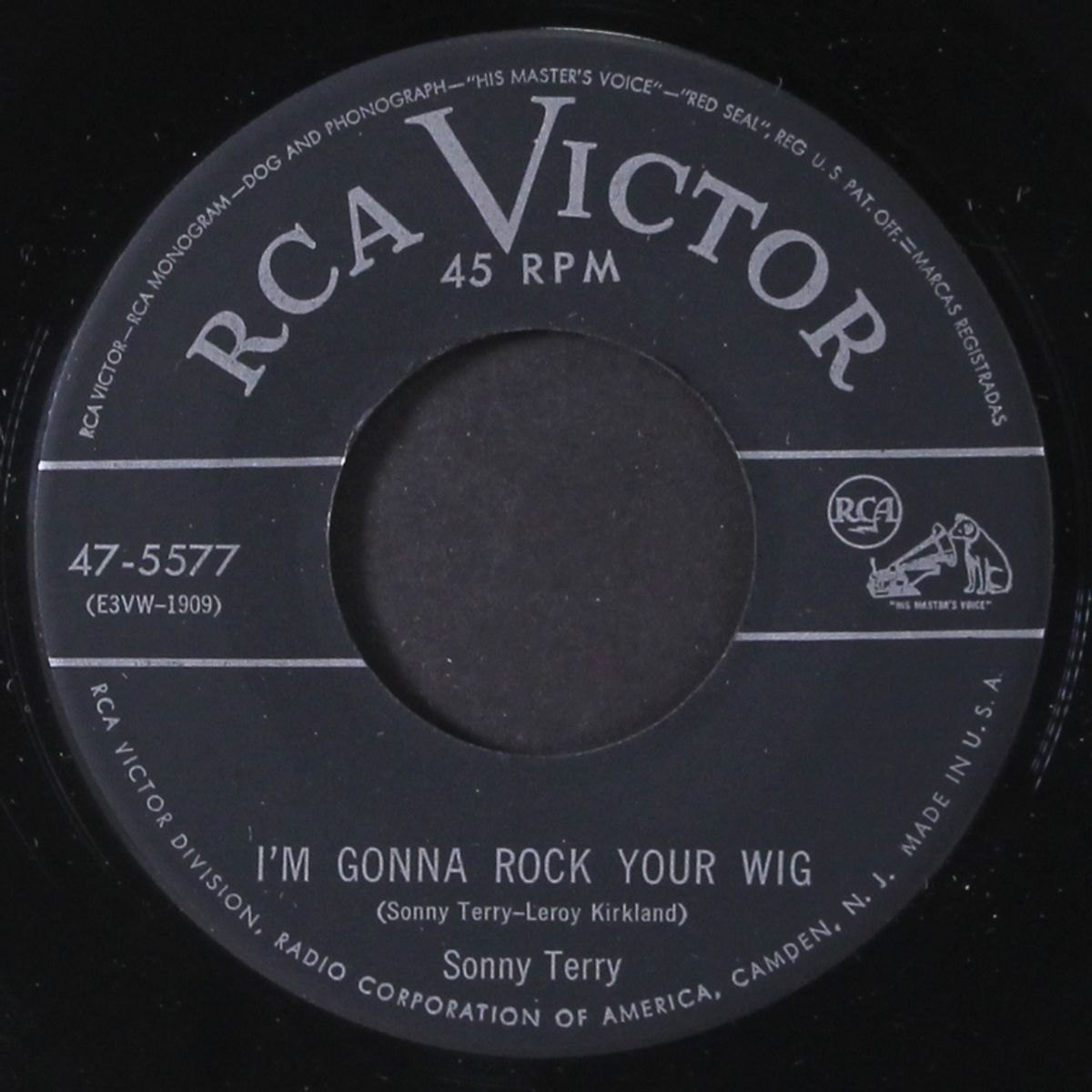 sonny is drinking / i'm gonna rock your wig by SONNY TERRY