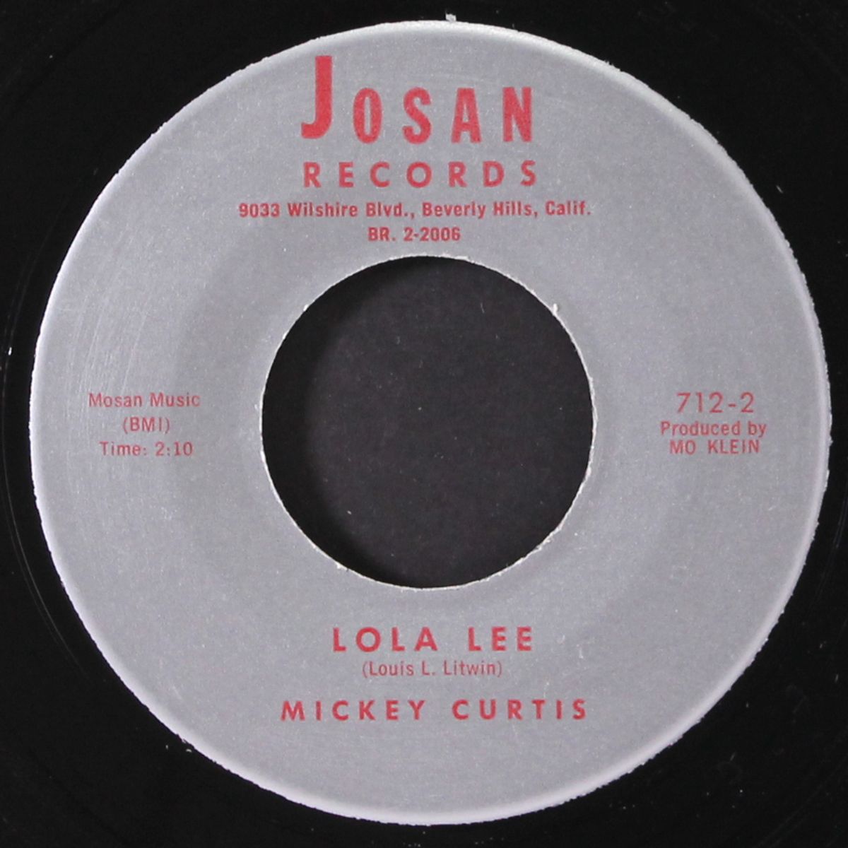 lola lee / there's still time brother by MICKEY CURTIS