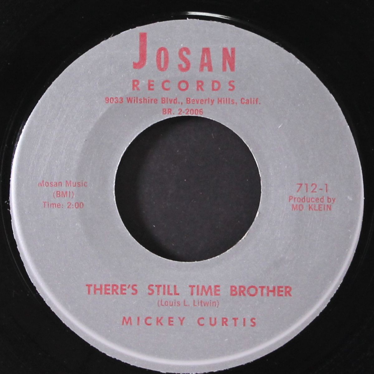 lola lee / there's still time brother by MICKEY CURTIS