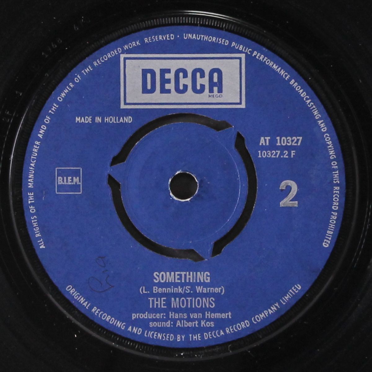 miracle man / something by MOTIONS