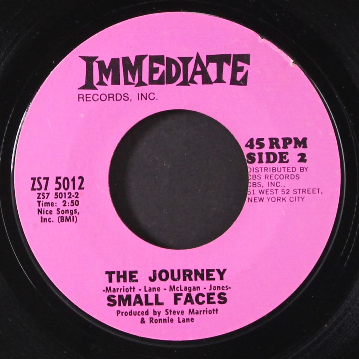 the journey / mad john by SMALL FACES