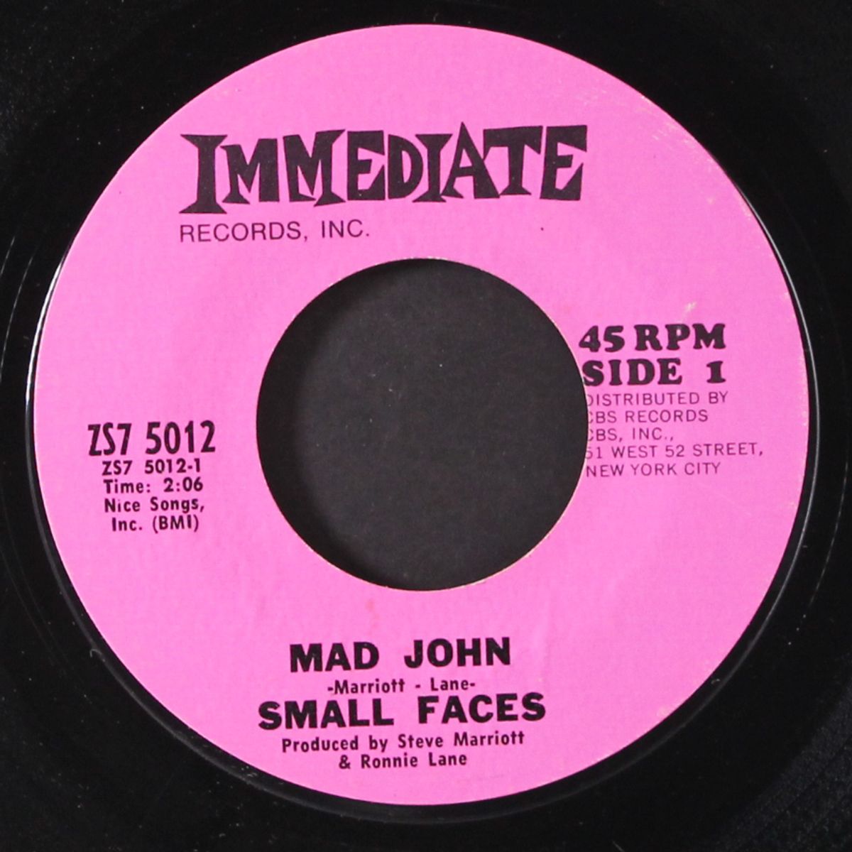 the journey / mad john by SMALL FACES