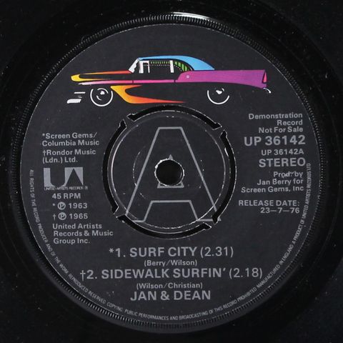 JAN & DEAN / FANTASTIC BAGGYS