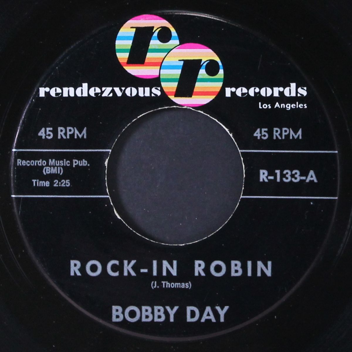 rock-in robin by BOBBY DAY