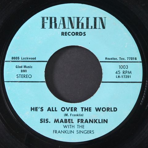 SIS MABEL FRANKLIN